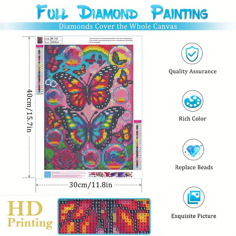 Artificial Diamond Painting Kits Adults diy 5d Round Full - Temu